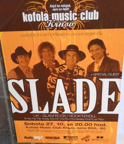 "Slade II" podrasowany Kofola