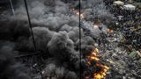 @ukrpravda_news Апокаліпсис у Києві - Фото AFP 20.02.2014