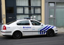 Policja w Antwerpii, zdj. ilustracyjne, fot. Flickr/Reid Beels