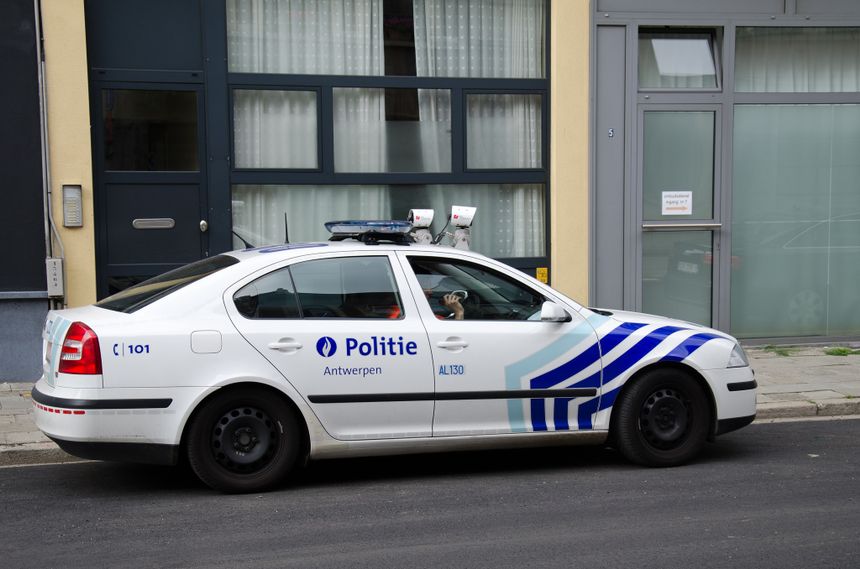 Policja w Antwerpii, zdj. ilustracyjne, fot. Flickr/Reid Beels