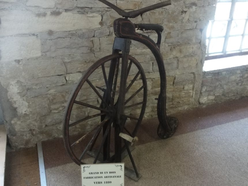 Muzeum rowerów w Tournus