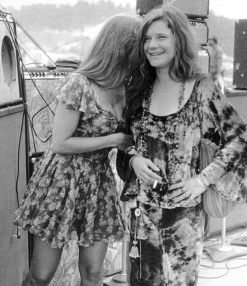 Janis Joplin i Peggy Caserta
via mytrueloveisrocknroll.tumblr.com