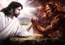 Mitologia Wroga i przyszłej wojny między Dobrem a Złem