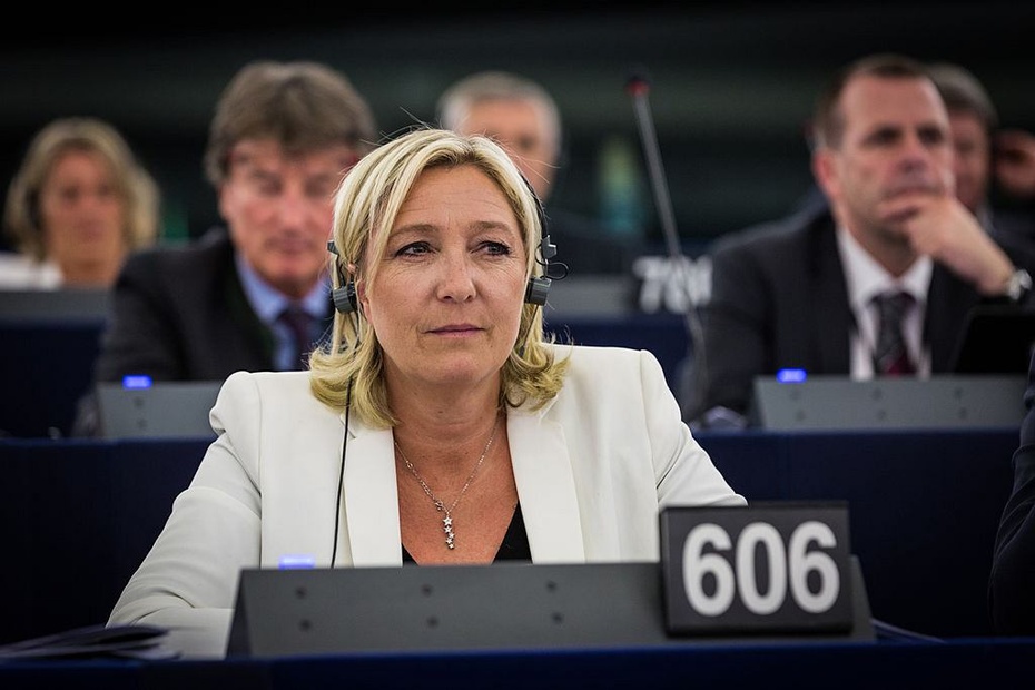 Marine Le Pen, kandydatka na prezydenta Francji.