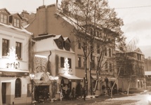 Restauracja w dawnym domu Rabina