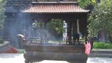 Taoistyczna Świątynia w Changchun poświecona Taisui - kadzielnica