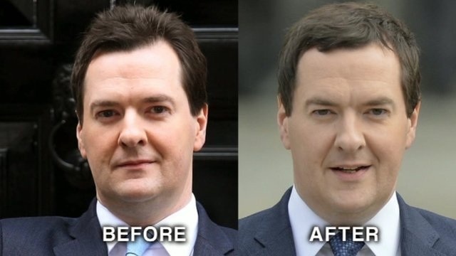 Kanclerz Skarbu przed i po zmianie