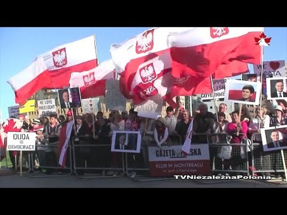 TV Niezależna Polonia - Wizyta prezydenta Dudy w Kanadzie