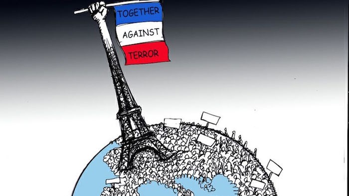 voxeurop.eu   Rzeczywiście wszyscy przeciw terroryzmowi?