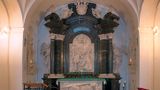 Fulda - grobowiec najstarszego misjonarza niemieckiego St. Bonifatius z polowy VIII wieku