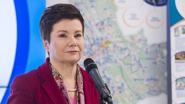 Prezydent Warszawy Hanna Gronkiewicz-Waltz, fot. Platforma Obywatelska/Flickr