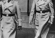 Heinrich Himmler i Reinhard Heydrich - dwie postaci będące kluczem do osobowości Dugina