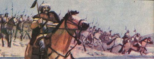 Wojsko mongolskie