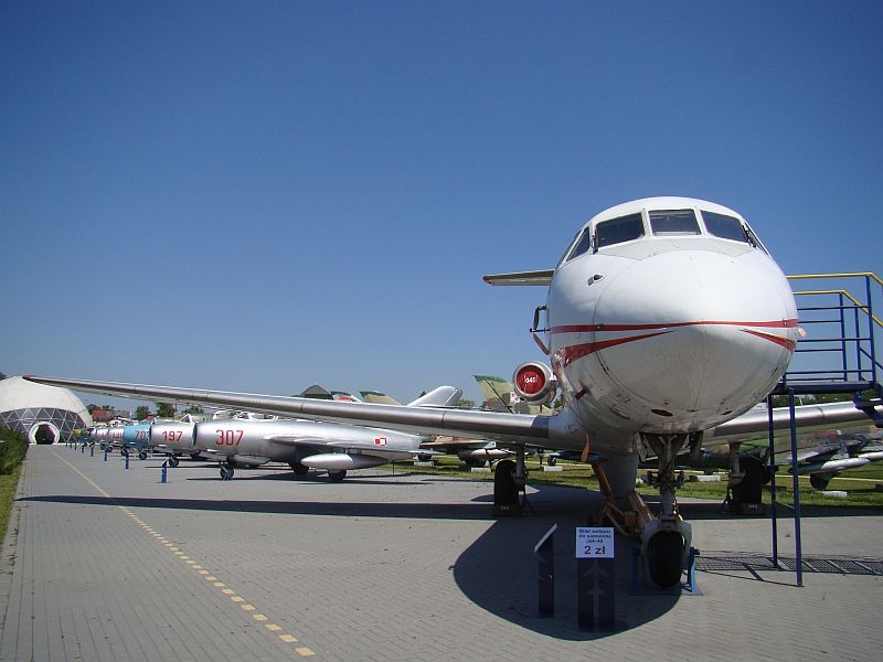 Jak-40, wyprodukowany w 1979 roku specjalnie dla polskiego rządu.