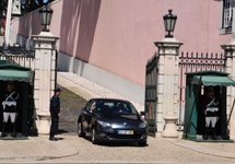 Po wizycie w siedzibie prezydenta Portugalii