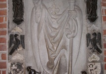 Pomnik nagrobny biskupa wrocławskiego Wacława, kościół pod wez. św. Jakuba w Nysie, fot. Marek Sikorski