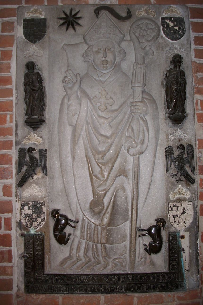 Pomnik nagrobny biskupa wrocławskiego Wacława, kościół pod wez. św. Jakuba w Nysie, fot. Marek Sikorski