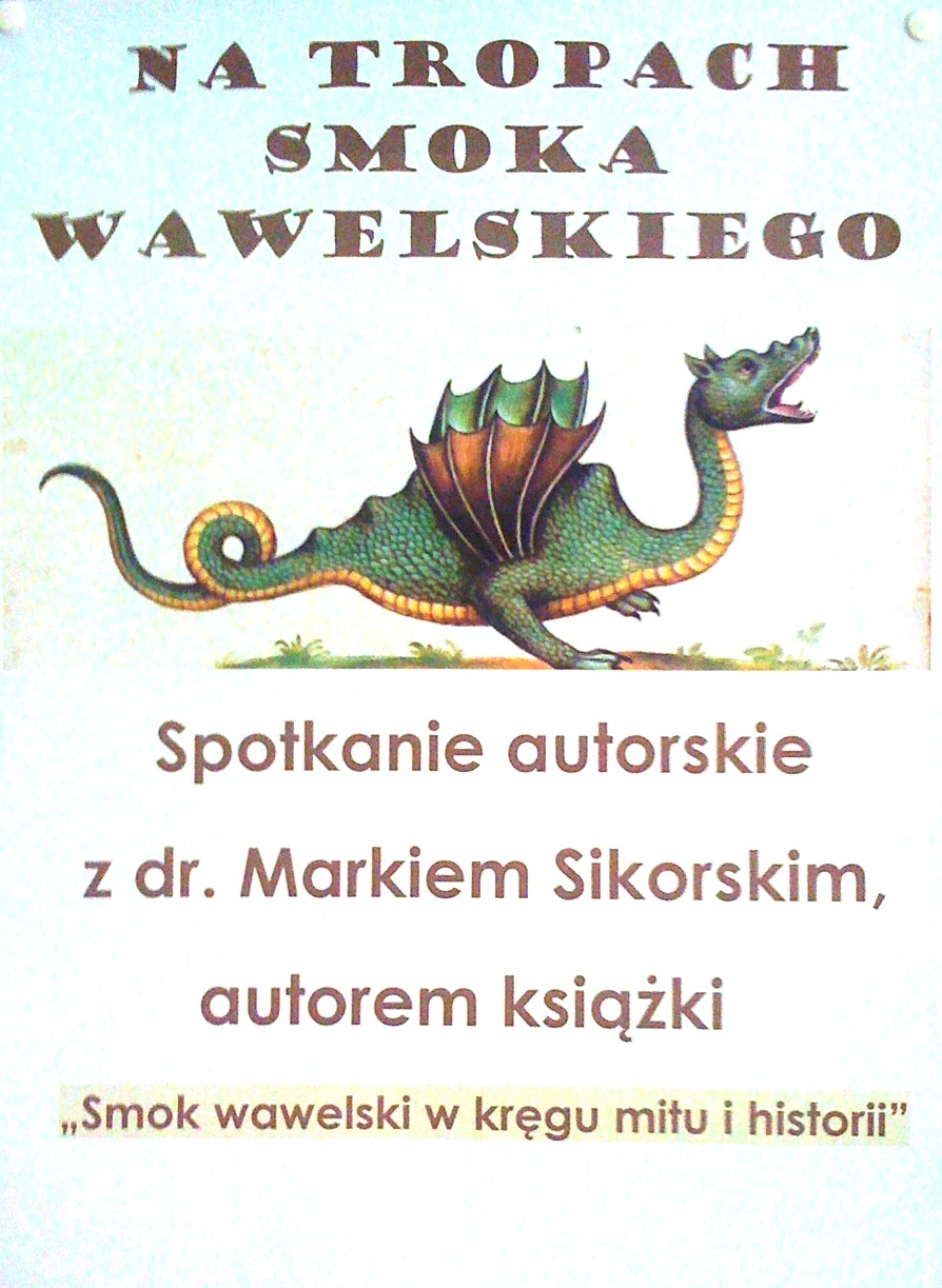 O smoku wawelskim w LIsowicach