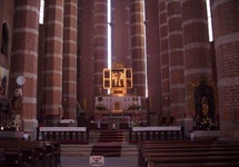 Wnętrze kościoła pw. św. Jakuba w Nysie, fot. M.S.
