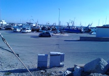 zdj. KJW Trapani. Port rybacki