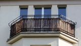 Polska matami balkonowymi zdobiona
