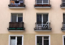 Dziesiątki balkonów