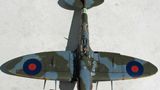 Model Spitfire Mk Vb Jana Zumbacha, Dywizjon 303. Zdjęcie Alpejski