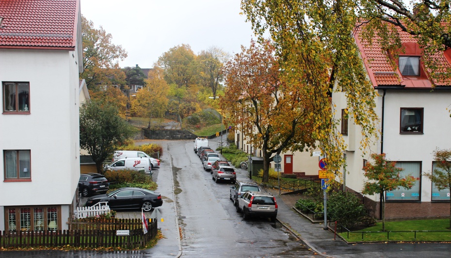 Ostatni dzień jesieni w Sztokholmie