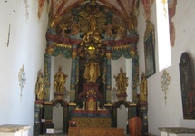 E. Zagrodzka. " Czerwony" Klasztor w Leśnicy na Słowacji