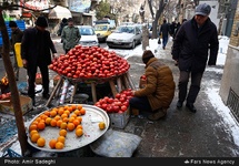 sprzedawanie granatów i pomarańczy