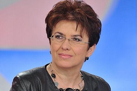 Aleksandra Jakubowska, fot. TVP/kadr z filmu