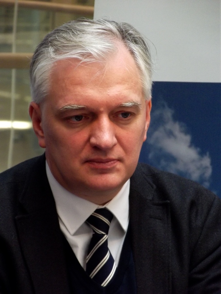 Jarosław Gowin kandydatem na szefa MON. fot. wikimedia