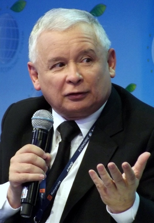 Jaroslaw Kaczyński. fot. wikimedia