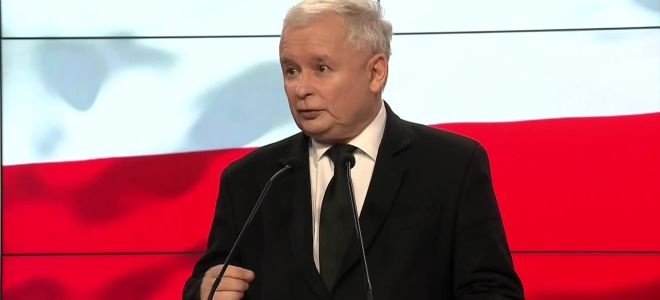 Jarosław Kaczyński jest stale krytykowany przez niemieckie media.