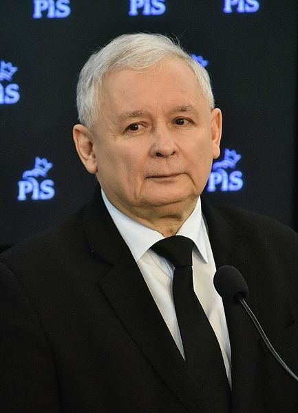 Jarosław Kaczyński najbardziej wpływowym Polakiem, fot. Wikimedia Commons/Adrian Grycuk