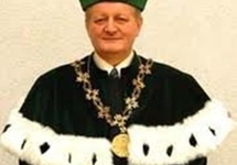 JM rektor AGH profesor Tadeusz Słomka