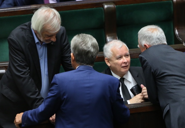 Posiedzenie Sejmu. Fot. PAP/Rafał Guz