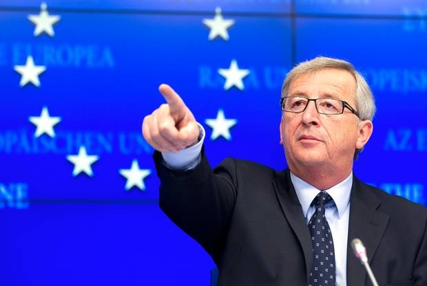 Jean-Claude Juncker, szef Komisji Europejskiej.