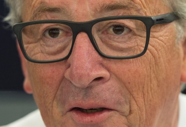 Szef Komisji Europejskiej Jean Claude Juncker, fot. PAP/EPA/PATRICK SEEGER