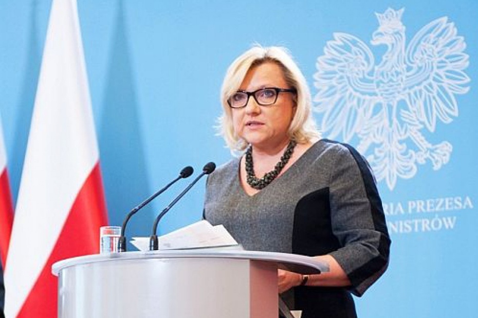 Beata Kempa. Fot. premier.gov.pl