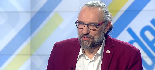 Mateusz Kijowski, fot. TVN24/kadr z filmu
