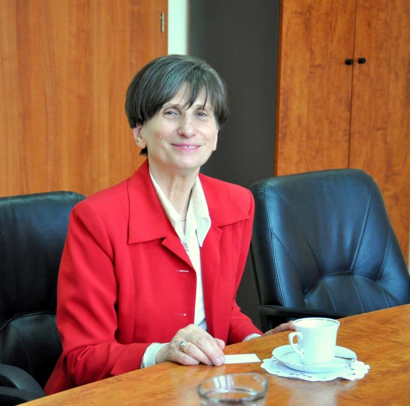 Pani Konsul Węgier prof. Adrienne Kőrmendy