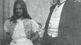 Pan Henryk i Wandzia, prawdopodobnie w Krakowie ok. roku 1909.  Zdjęcie: www.viapoland.com