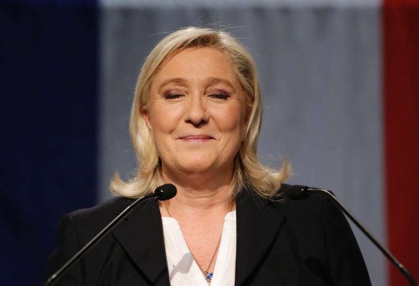 Le Pen - przyszłą partnerką?
taz.de