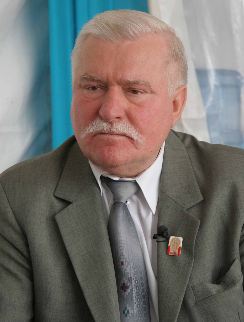 Lech Wałęsa. fot. wikimedia