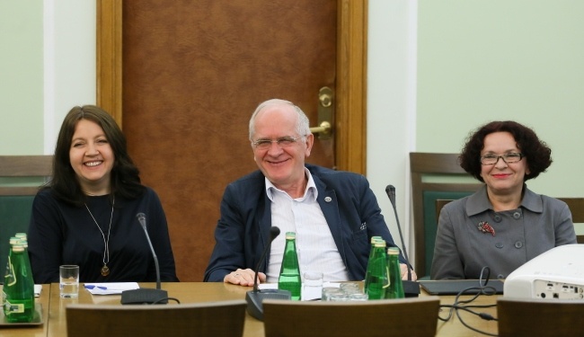 Joanna Lichocka, Krzysztof Czabański i Elżbieta Kruk członkami Rady Mediów Narodowych, fot. PAP/Paweł Supernak