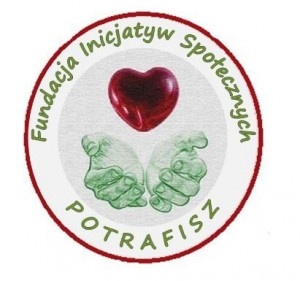 Logo Fundacji Inicjatyw Społecznych "Potrafisz", fot. A. Moroz