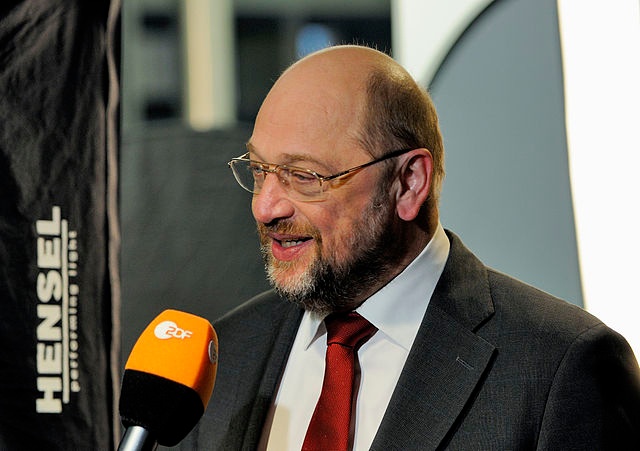 Martin Schulz skrytykował Polskę ws. przyjmowania uchodźców. fot.wikimedia