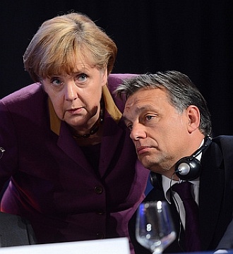 Angela Merkel i Viktor Orban zdj. archiwalne, fot. EPP/flickr