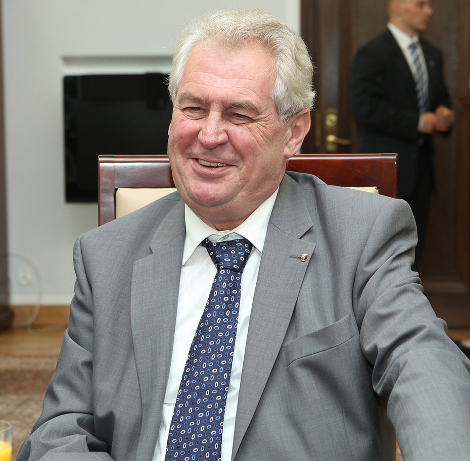 Miloš Zeman. fot. Miloš Zeman